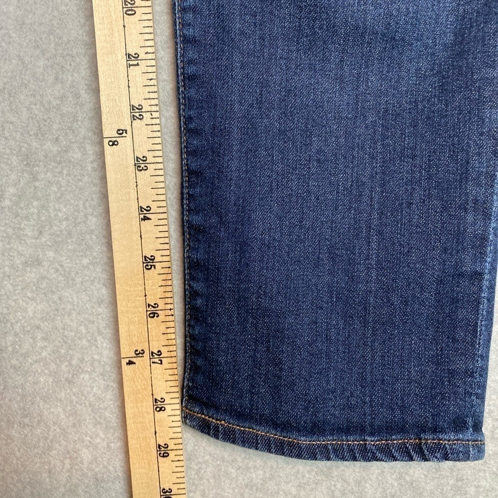 Adriano Goldschmied The Stilt Cigarette Leg Blue Jean Size 32R - Picture 9 of 12